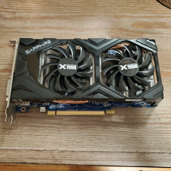 Sapphire Radeon HD7850 2GB HD 7850 как GTX 960 2GB