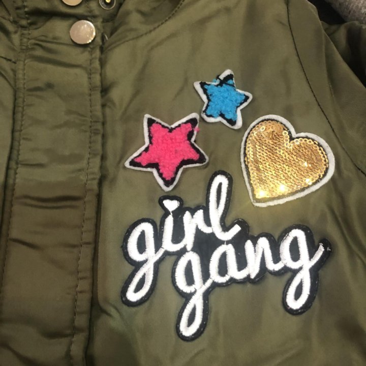 Пальто для девочки