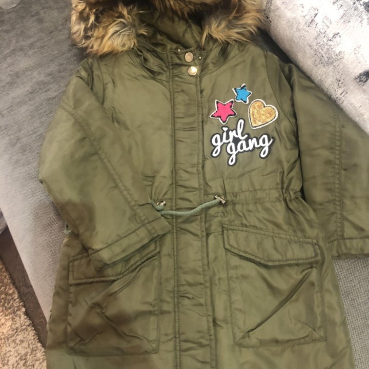 Пальто для девочки