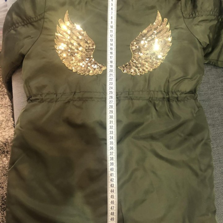 Пальто для девочки