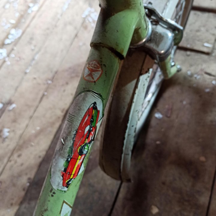 Велосипед кама СССР