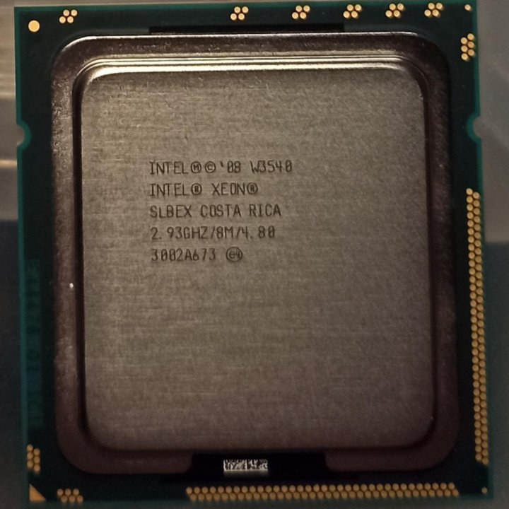 Процессор Intel Xeon W3540 LGA1366