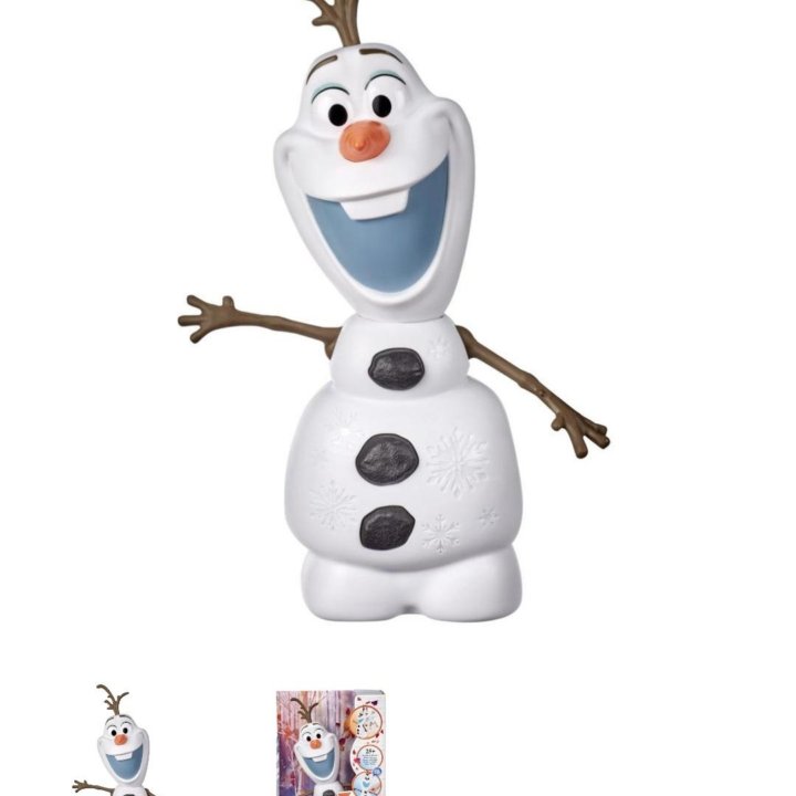 Hasbro Игрушка «Интерактивный Олаф», Disney Frozen