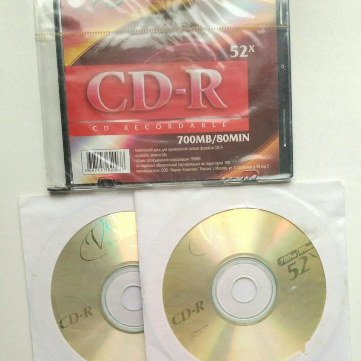 CD-R, диски, болванки