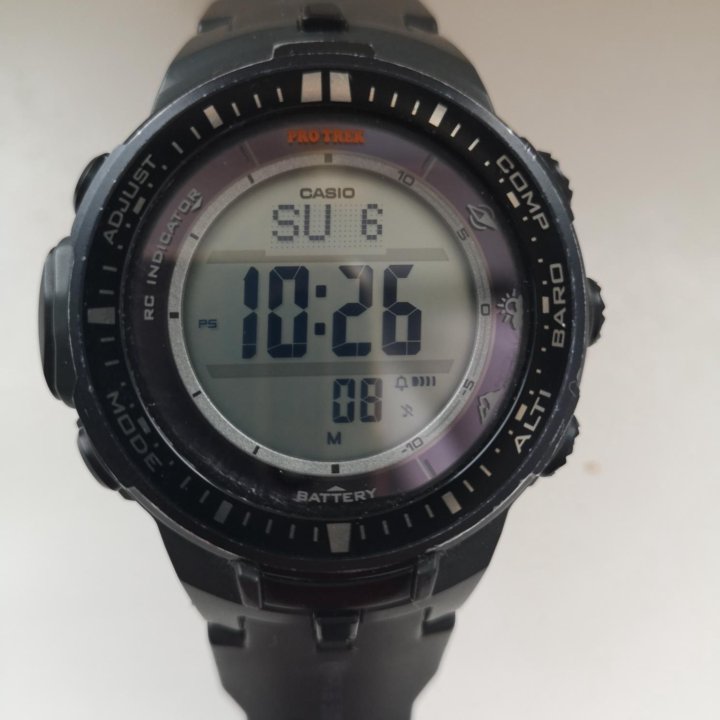 Casio ProTrek PRW-3000.