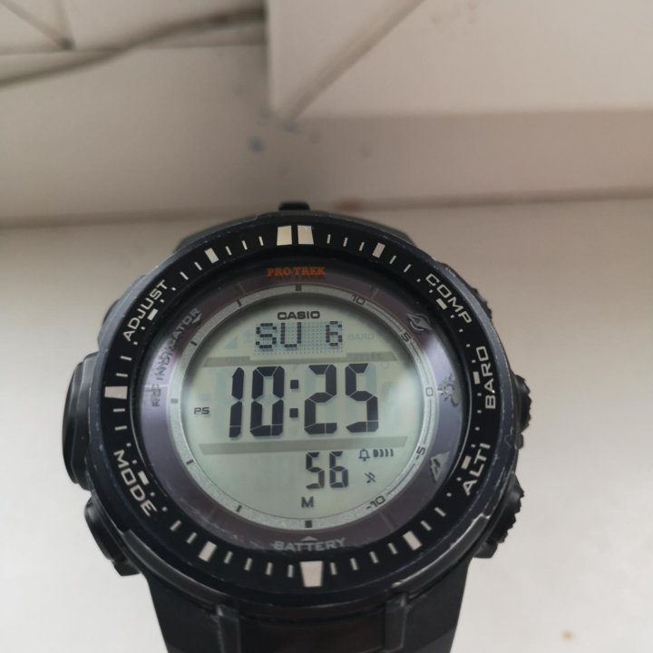 Casio ProTrek PRW-3000.