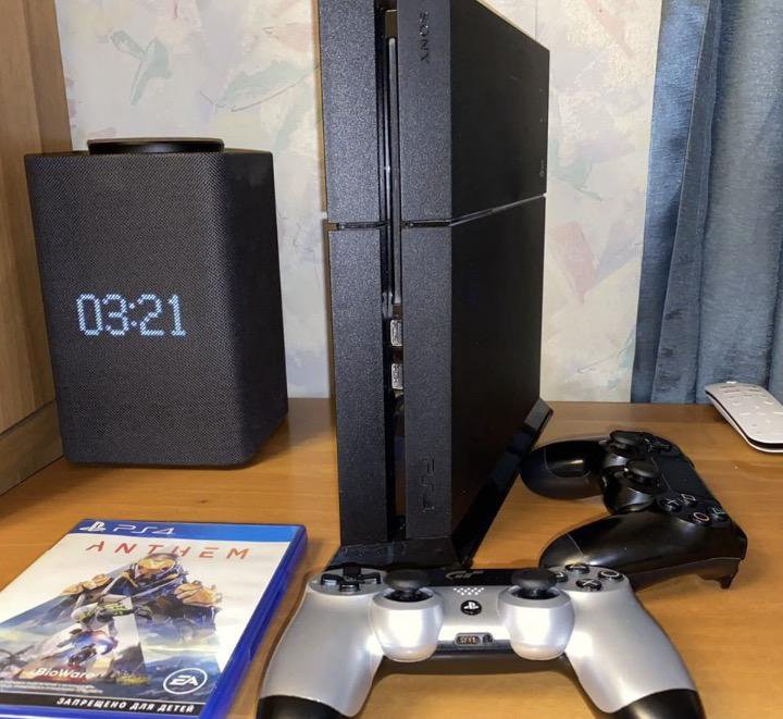 PlayStation 4 fat 1 tb