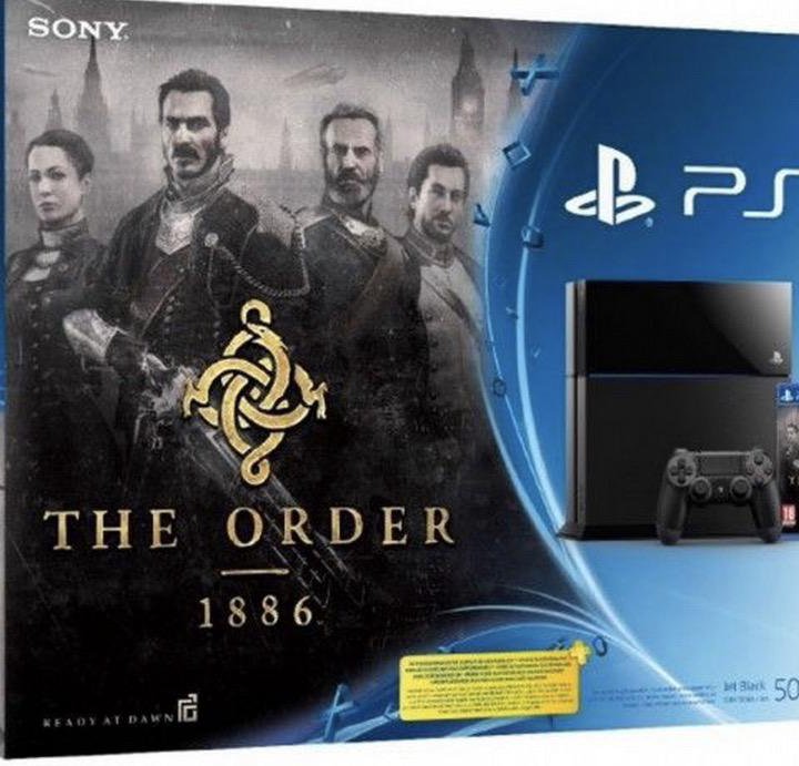 PlayStation 4 fat 1 tb