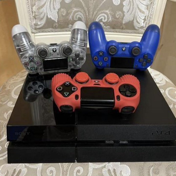 PlayStation 4 fat 1 тб