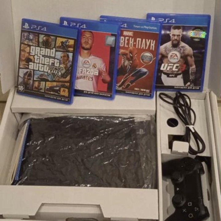 PlayStation 4 fat 1 tb