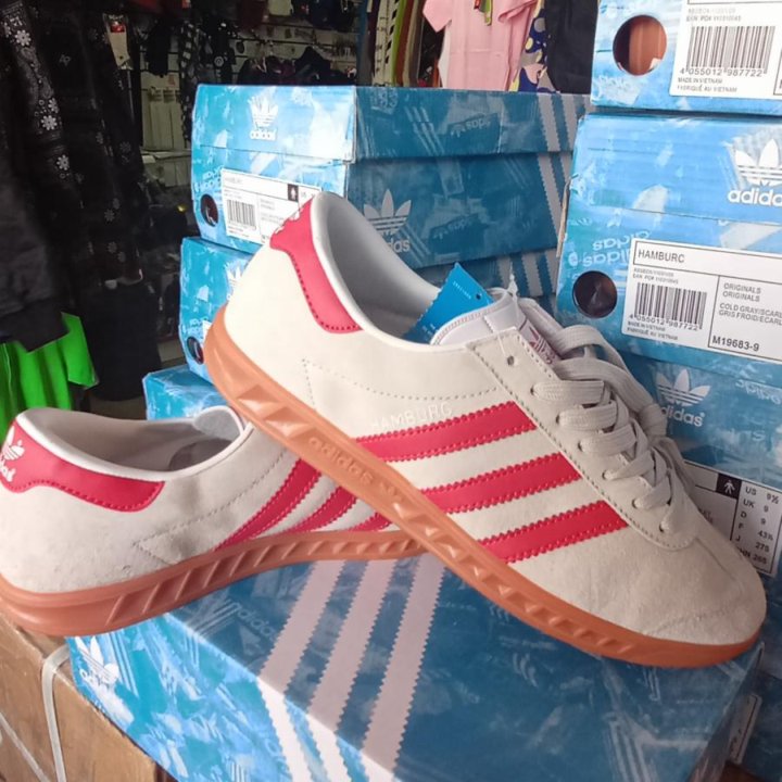 ️®️️Кроссовки Adidas Hamburg