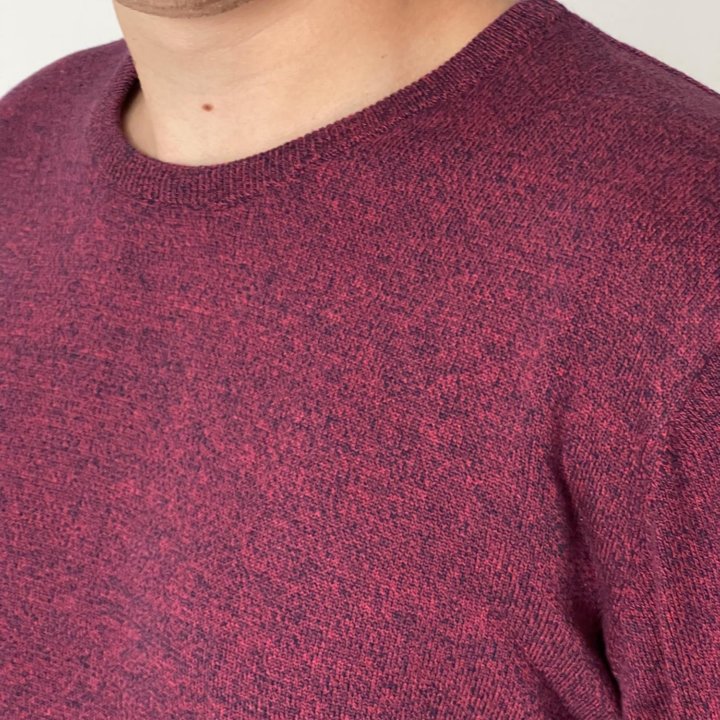 Джемпер бордовый