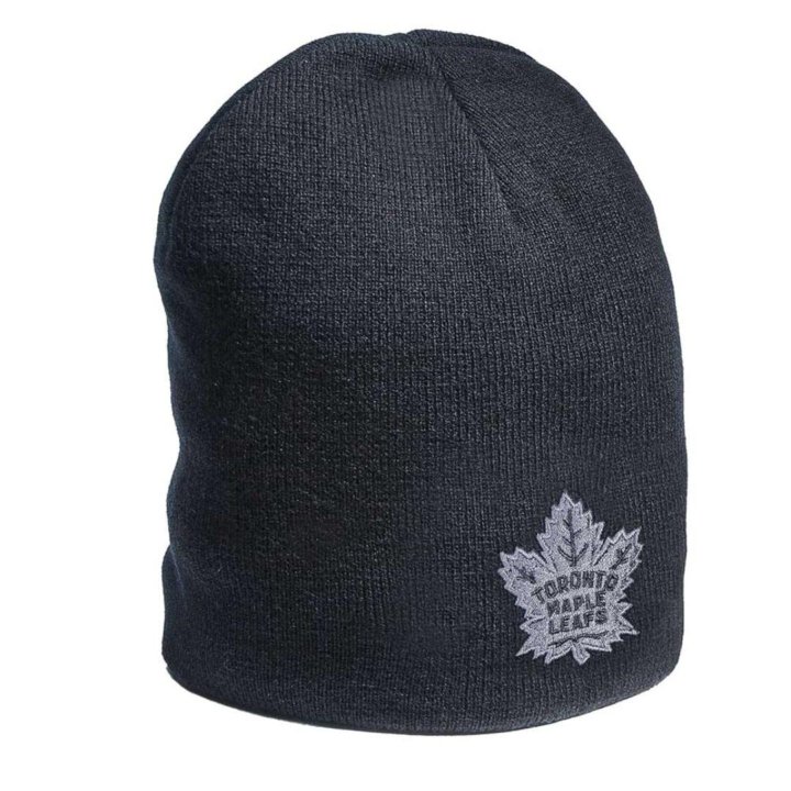 Вязаная шапка NHL Toronto Maple Leafs новая.Оригин