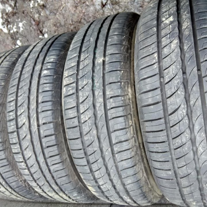 Новые почти летние шины Pirelli 185-60-15