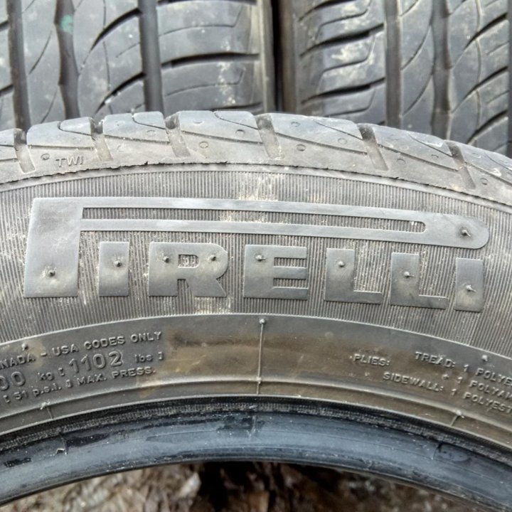 Новые почти летние шины Pirelli 185-60-15