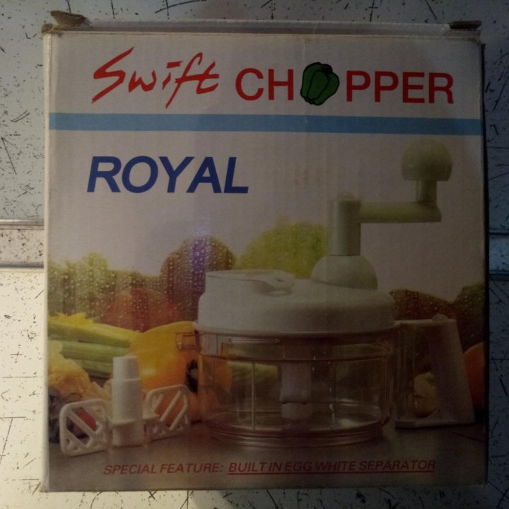 Овощерезка Swift Chopper Royal