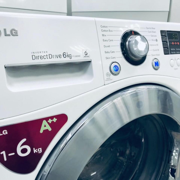 LG Direct Drive. Гарантия. Доставка.