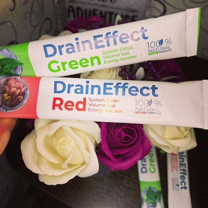 DrainEffect NL (Energy diet)