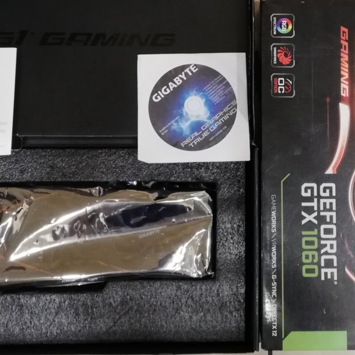 Видеокарта Gigabyte GTX 1060 G1 Gaming