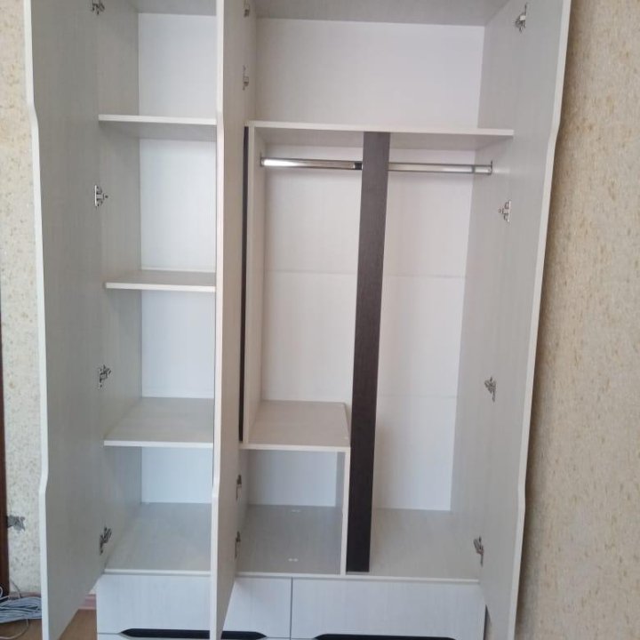 Новый шкаф 1200 мм 1,2 м с ящиками № 1357