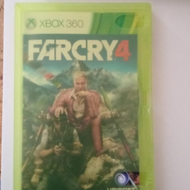 Диск на XBOX 360 Far Cry 4