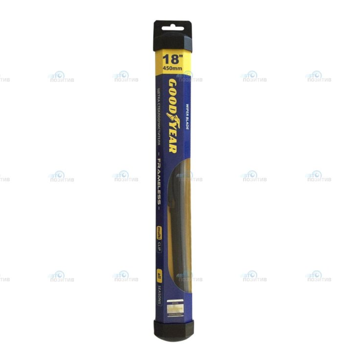 Щетка стеклоочистителя БЕСКАРКАСНАЯ Goodyear FRAMELESS 19