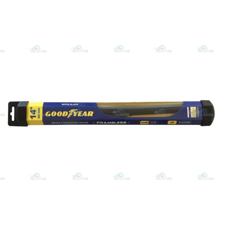 Щетка стеклоочистителя БЕСКАРКАСНАЯ Goodyear FRAMELESS 19