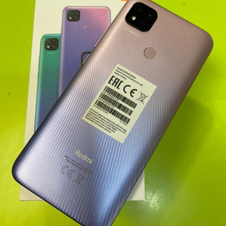 Xiaomi Redmi 9C - 4/128Gb 5000mAh 6.53