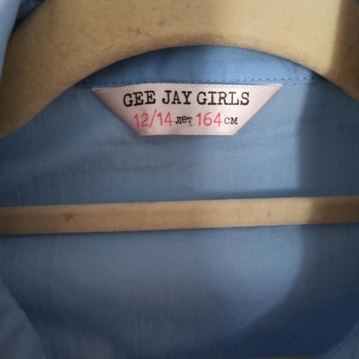 Рубашка на девочку