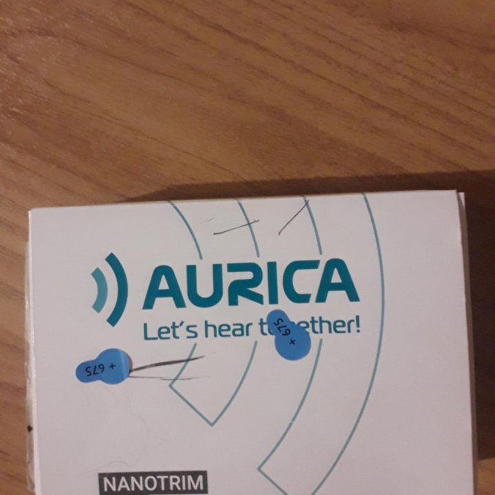 Слуховой аппарат AURICA 2 шт.