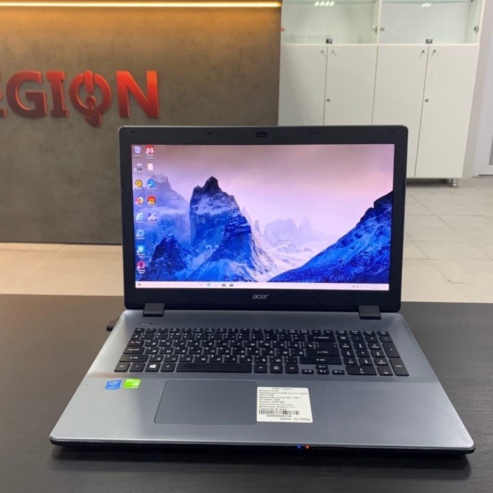 Игровой Acer 17.3 I5 5200 GT 840 6GB WOT