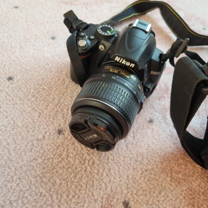 Nikon d3000