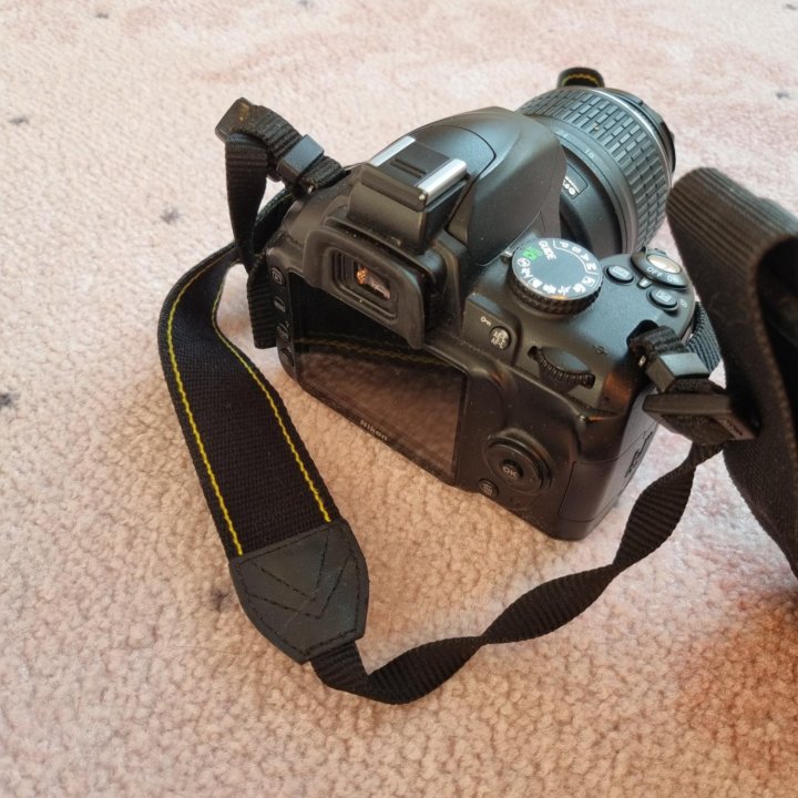 Nikon d3000