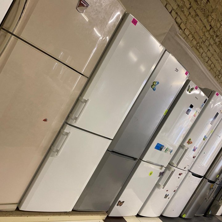 Холодильники в идеальном состоянии