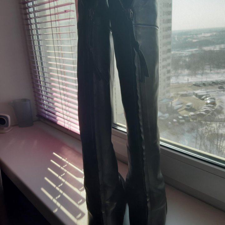 Ботфорты Baldinini