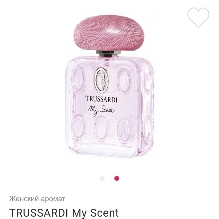 Туалетная вода TRUSSARDI