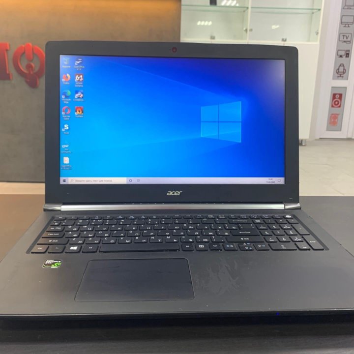 Acer i5 6200 8GB GTX950 SSD+HDD 15.6 IPS FHD