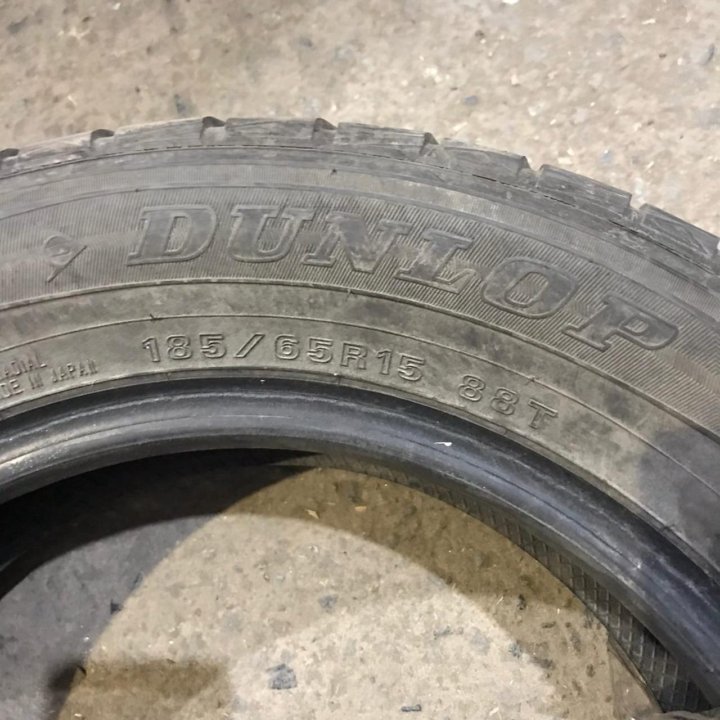 185/65R15 Dunlop Winter Maxx WM01 (№3638)