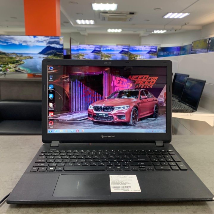 Packard Bell N2930 2GB Intel HD 500GB 15.6