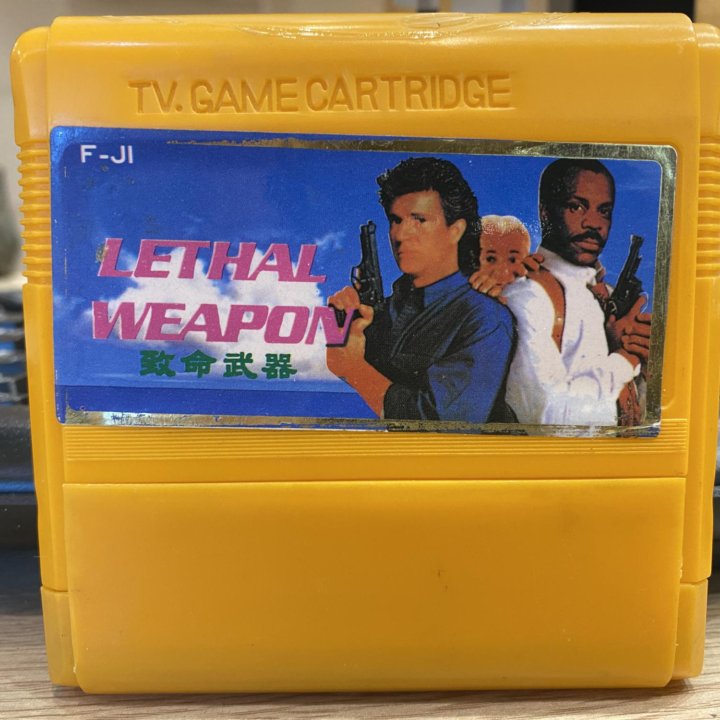 Lethal Weapon / TV game