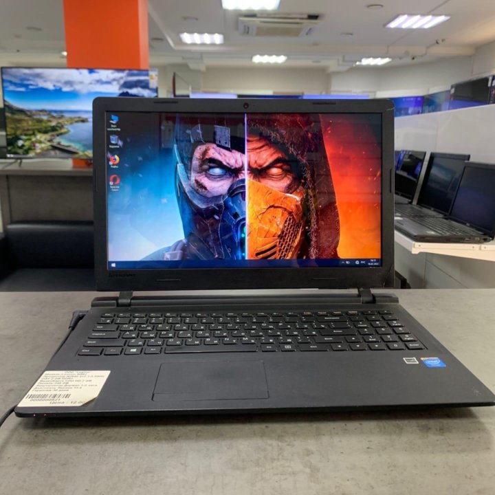 Lenovo N2840 2GB Intel HD 248GB 15.6