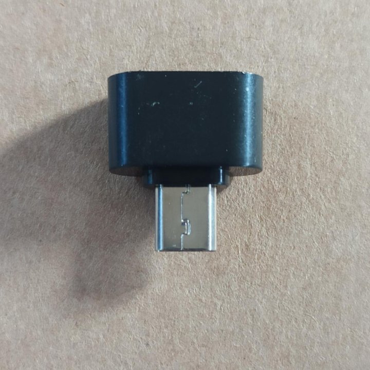 OTG адаптер micro usb