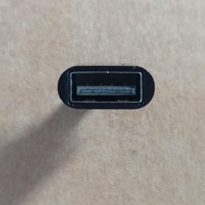 OTG адаптер micro usb