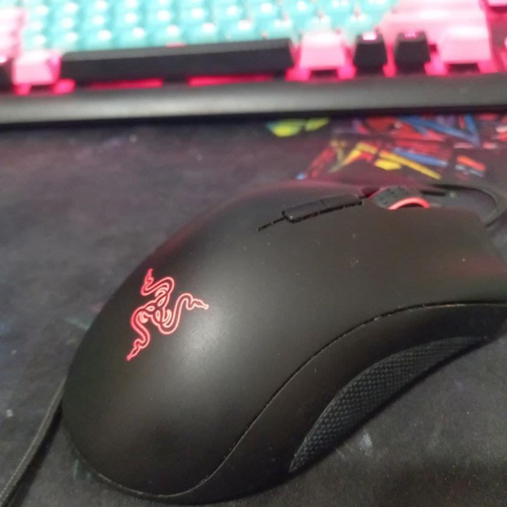 Игровая мышь Razer Deathadder Elite