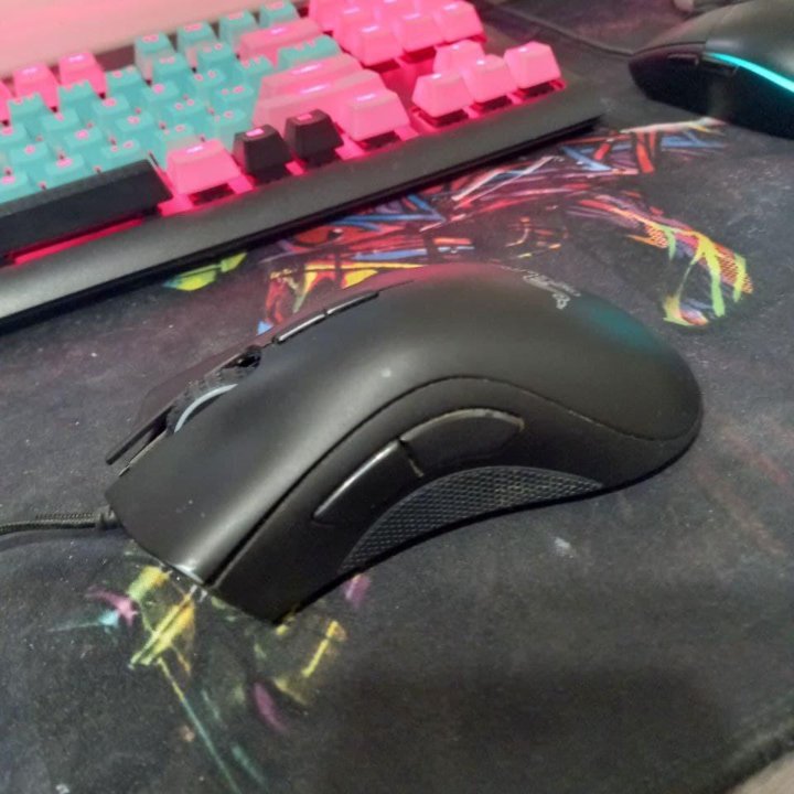 Игровая мышь Razer Deathadder Elite