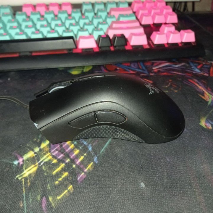 Игровая мышь Razer Deathadder Elite