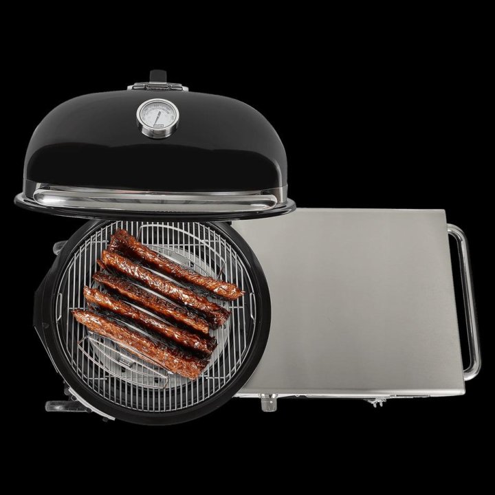 Угольный гриль Weber Summit Kamado S6 Grill Center