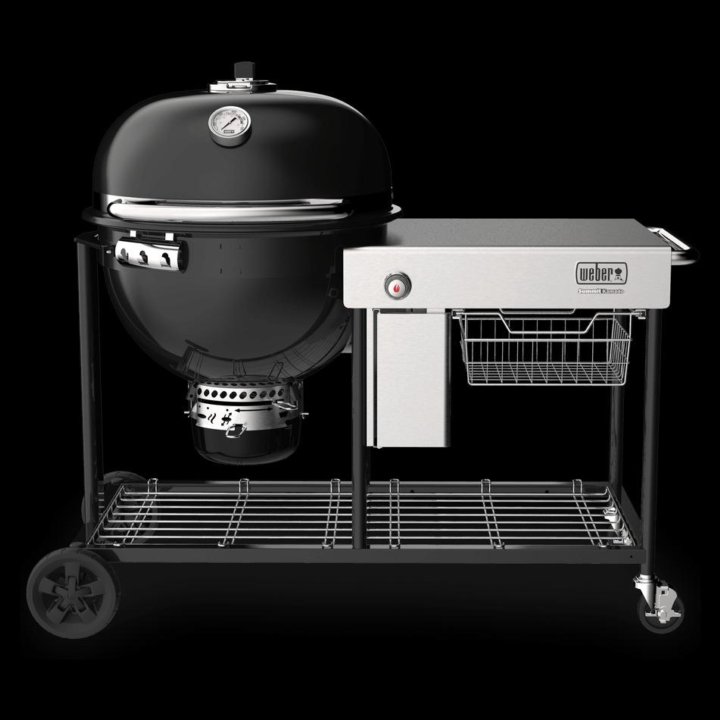 Угольный гриль Weber Summit Kamado S6 Grill Center