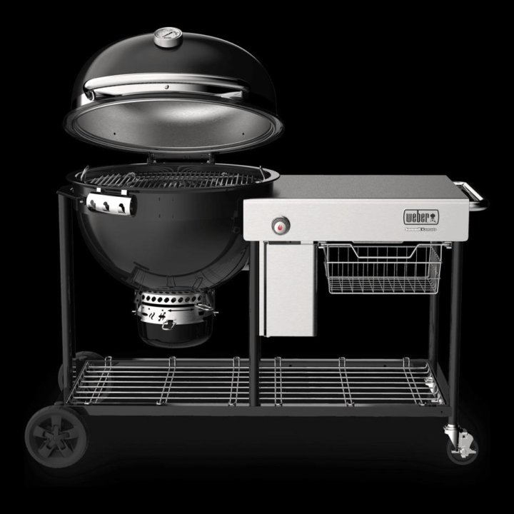 Угольный гриль Weber Summit Kamado S6 Grill Center