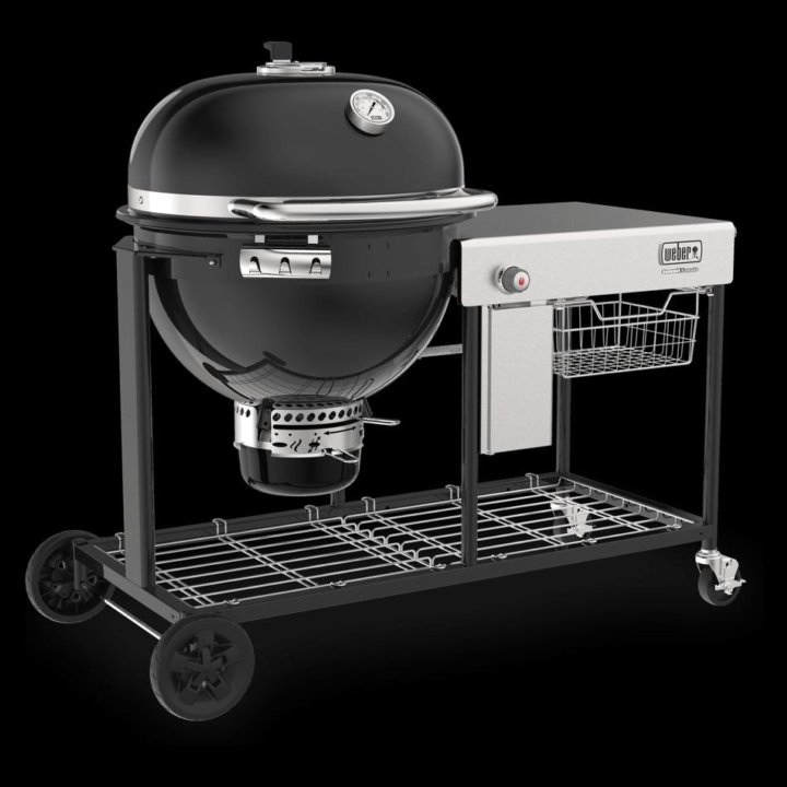 Угольный гриль Weber Summit Kamado S6 Grill Center